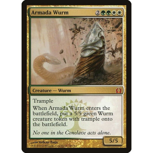 Image for Armada Wurm (143) (RTR) - Magic: The Gathering