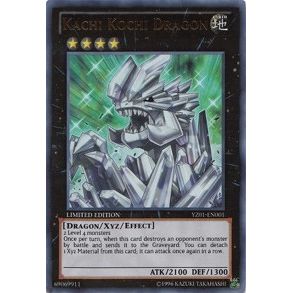 Image for Kachi Kochi Dragon (YZ01-EN001) (YZ0#) - YuGiOh