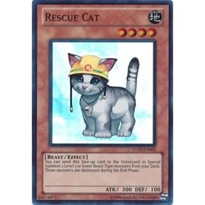 Image for Rescue Cat (TU03-EN002) (TU03) - YuGiOh