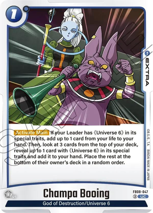 Image for Champa Booing (FB08-047) (FB08) - Dragon Ball Super: Fusion World