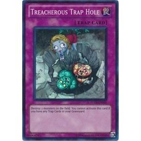 Image for Treacherous Trap Hole (TU03-EN005) (TU03) - YuGiOh