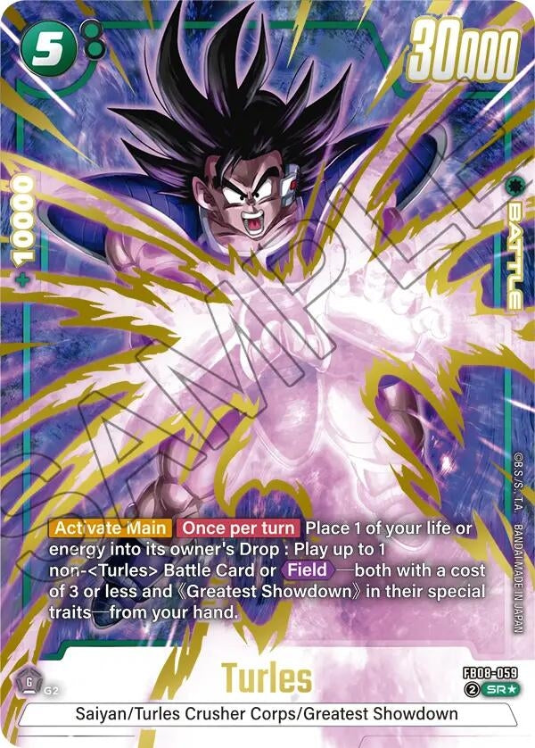 Image for Turles - FB08-059 (Alternate Art) (FB08-059) (FB08) - Dragon Ball Super: Fusion World