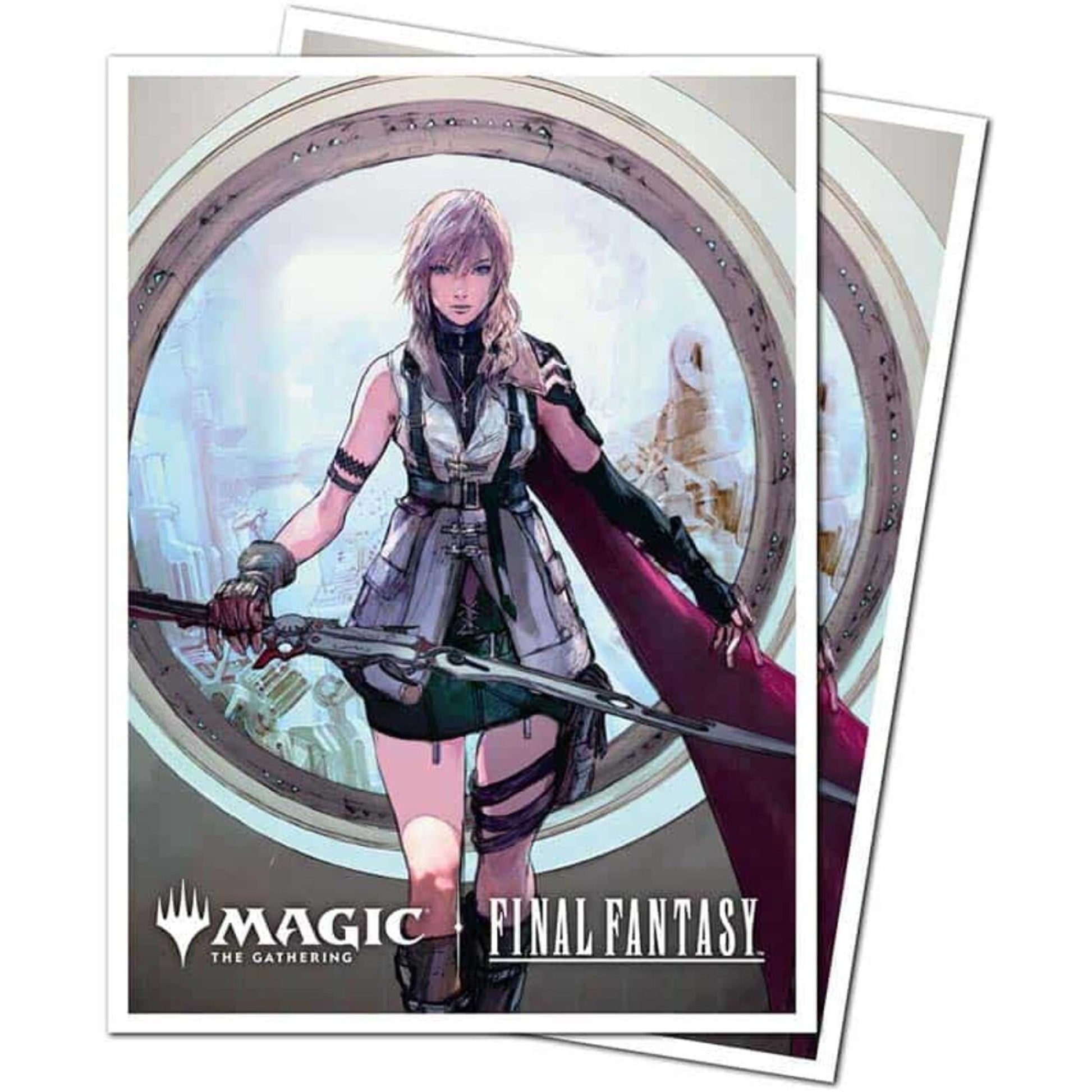 Image for FINAL FANTASY - APEX Deck Protector Sleeves for Magic: The Gathering -  Lightning Army Of One (105-pack) - Card Sleeves