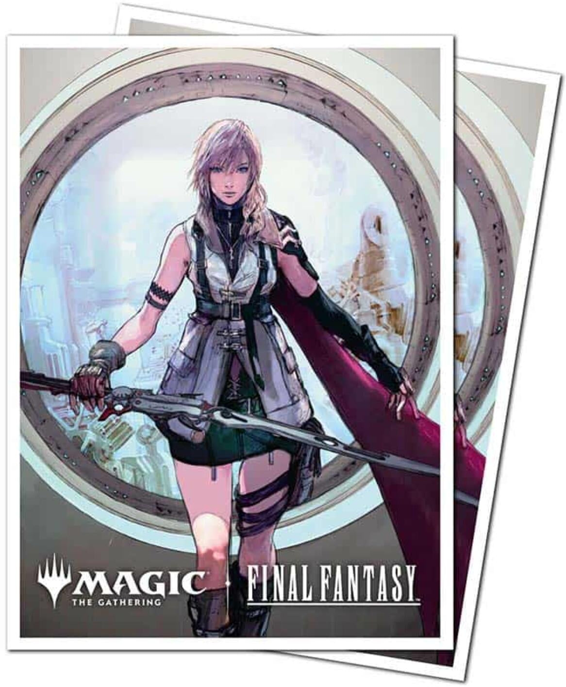 Image for FINAL FANTASY - APEX Deck Protector Sleeves for Magic: The Gathering -  Lightning Army Of One (105-pack) - Card Sleeves