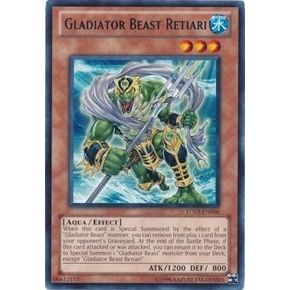 Image for Gladiator Beast Retiari (TU03-EN006) (TU03) - YuGiOh