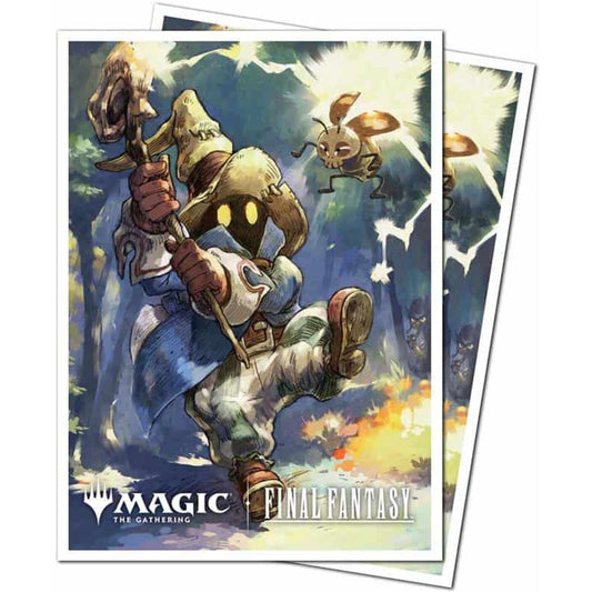 Image for FINAL FANTASY - APEX Deck Protector Sleeves for Magic: The Gathering -  Vivi Ornitier (105-pack) - Card Sleeves