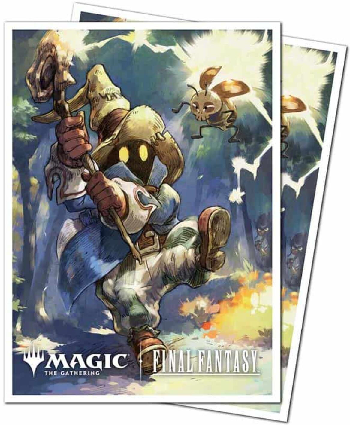 Image for FINAL FANTASY - APEX Deck Protector Sleeves for Magic: The Gathering -  Vivi Ornitier (105-pack) - Card Sleeves