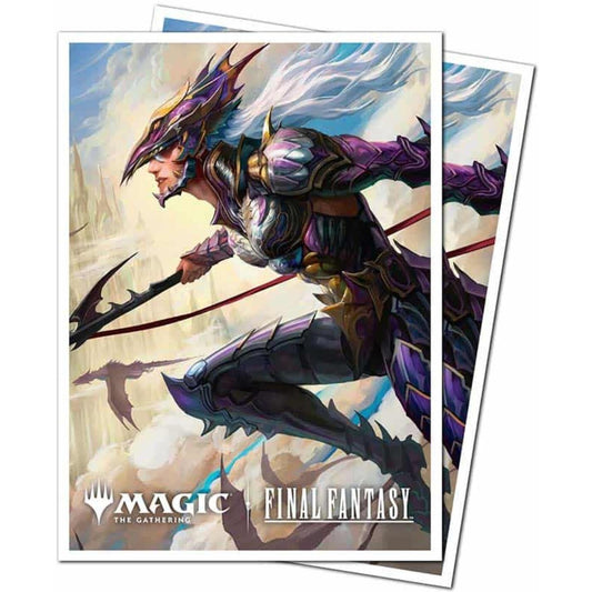 Image for FINAL FANTASY - APEX Deck Protector Sleeves for Magic: The Gathering -  Kain Traitorous Dragon (105-pack) - Card Sleeves