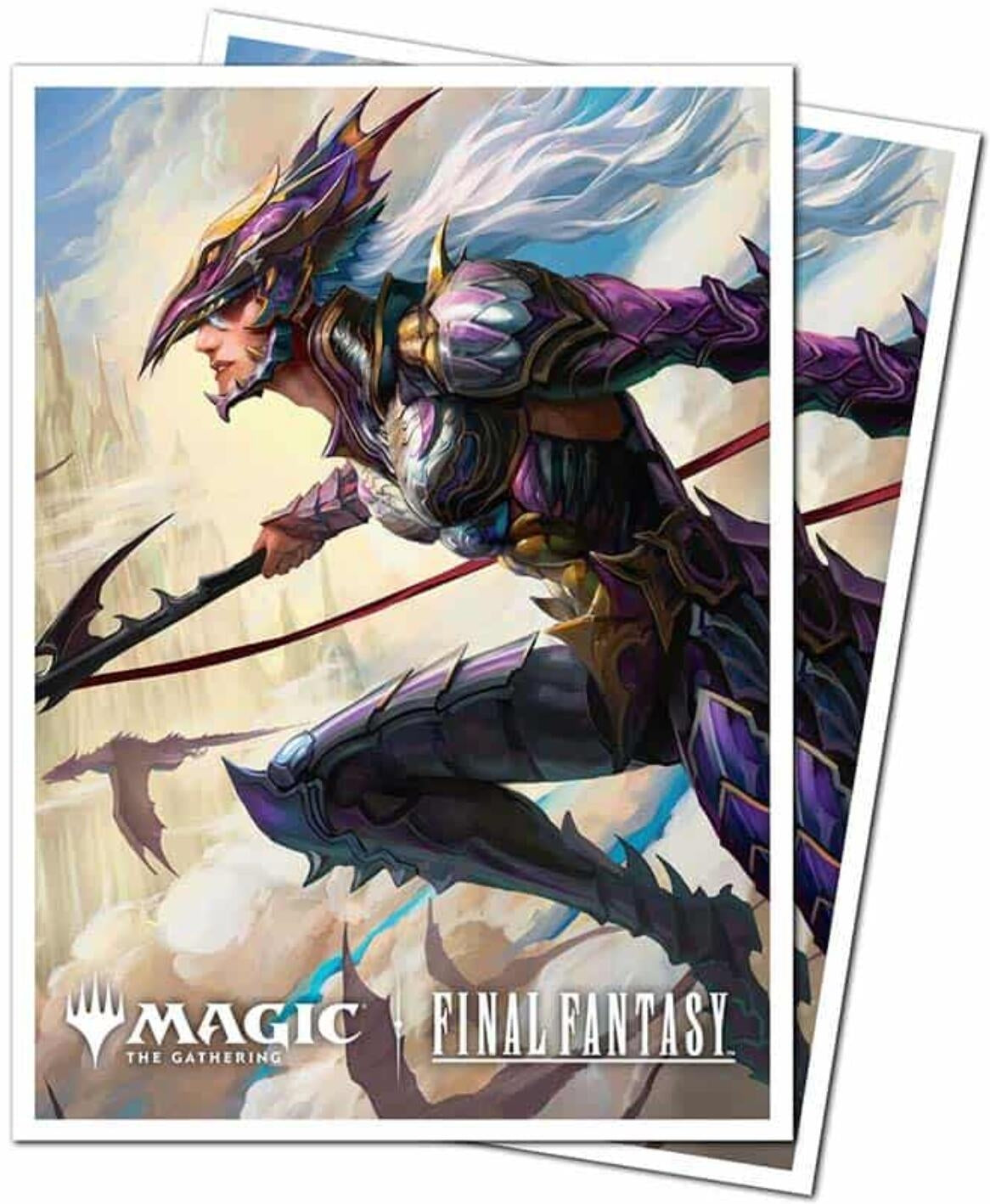 Image for FINAL FANTASY - APEX Deck Protector Sleeves for Magic: The Gathering -  Kain Traitorous Dragon (105-pack) - Card Sleeves