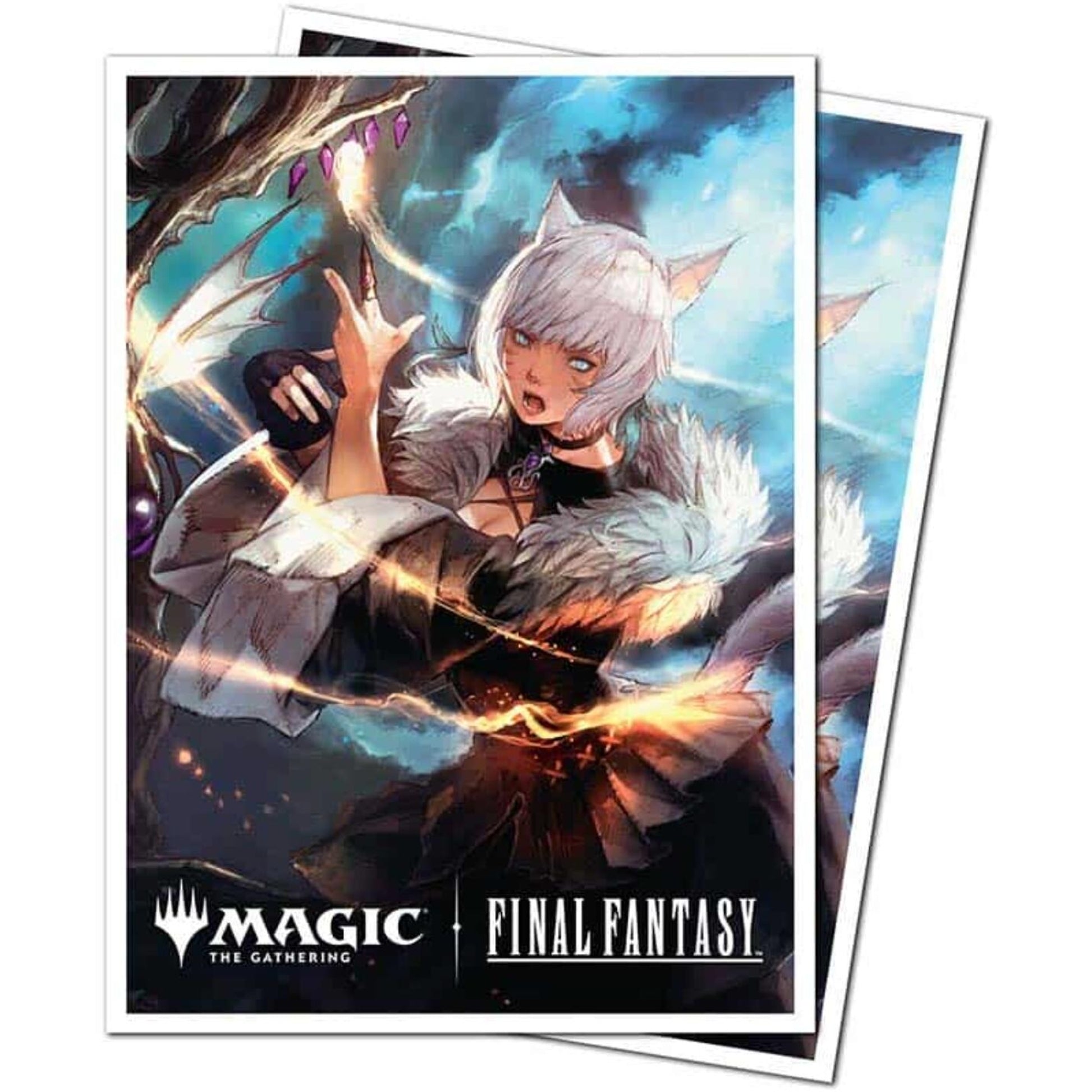 Image for FINAL FANTASY - APEX Deck Protector Sleeves for Magic: The Gathering -  Y'shtola Rhul (105-pack) - Card Sleeves