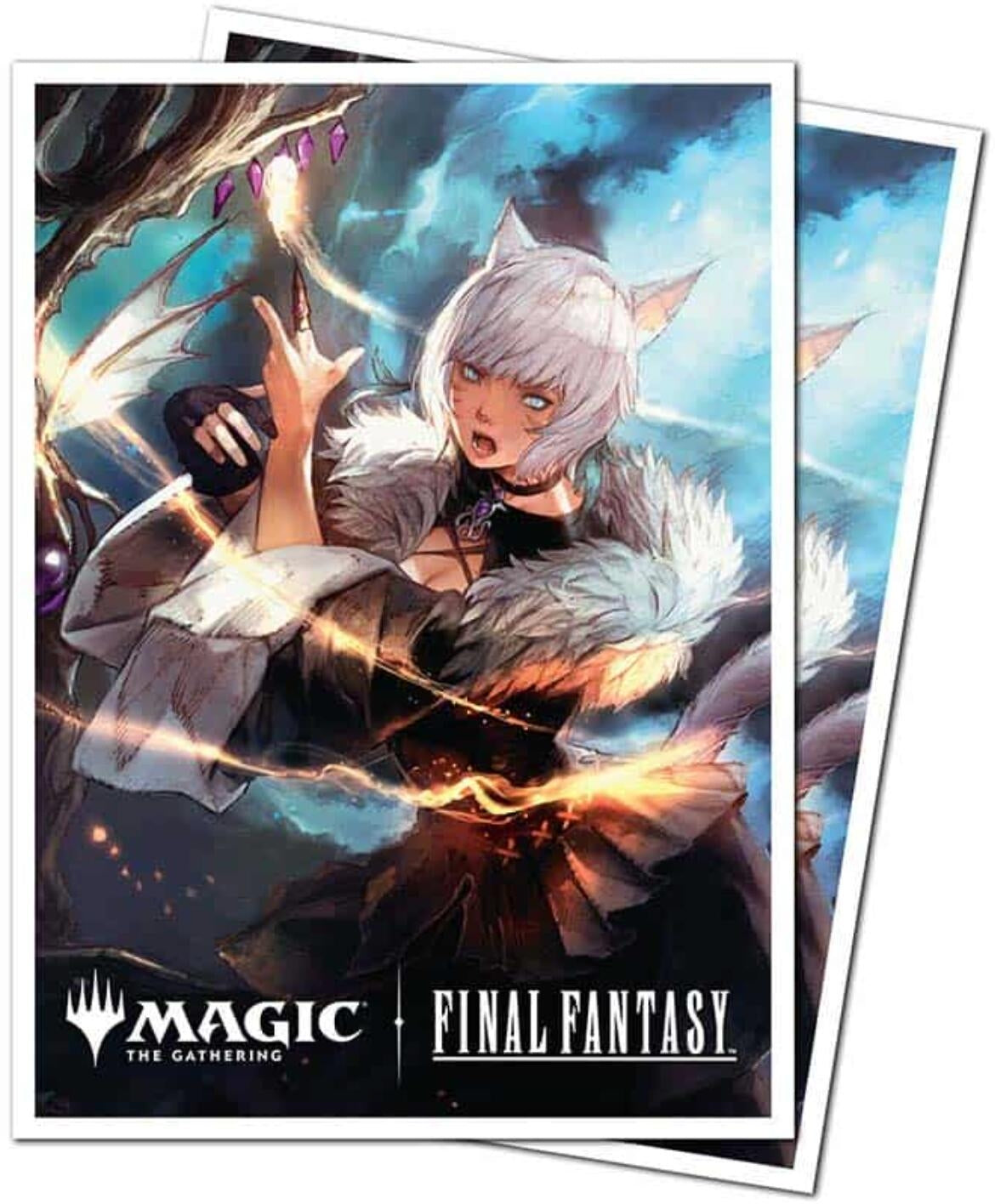 Image for FINAL FANTASY - APEX Deck Protector Sleeves for Magic: The Gathering -  Y'shtola Rhul (105-pack) - Card Sleeves