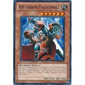 Image for XX-Saber Faultroll (TU03-EN007) (TU03) - YuGiOh