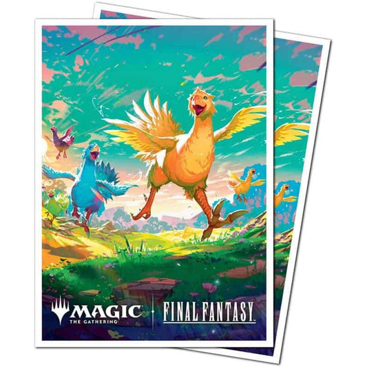 Image for FINAL FANTASY - APEX Deck Protector Sleeves for Magic: The Gathering -  Chocobo (105-pack) - Card Sleeves