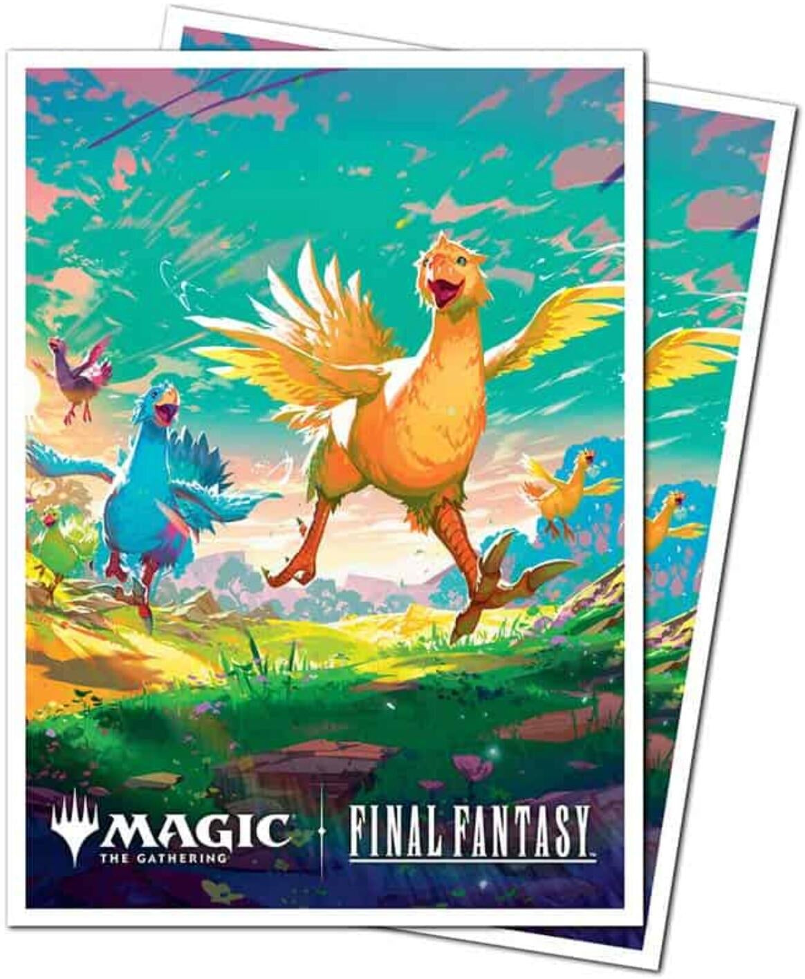 Image for FINAL FANTASY - APEX Deck Protector Sleeves for Magic: The Gathering -  Chocobo (105-pack) - Card Sleeves