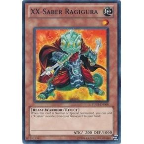 Image for XX-Saber Ragigura (TU03-EN008) (TU03) - YuGiOh