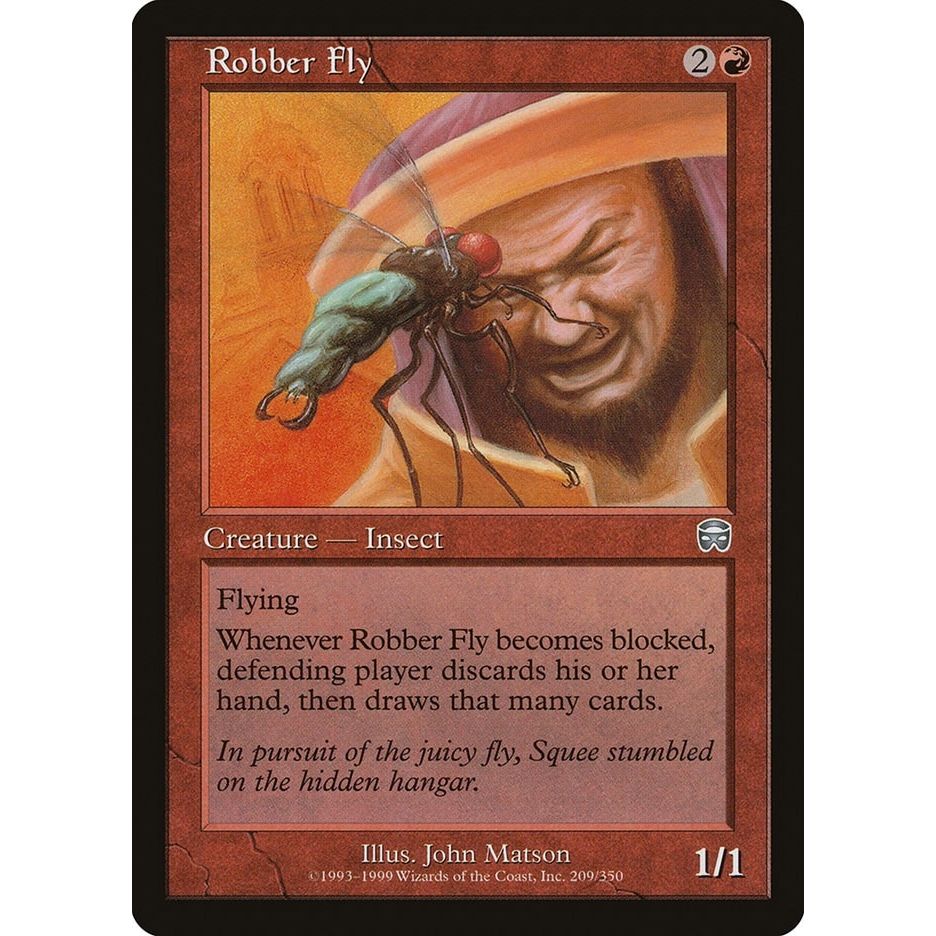 Image for Robber Fly (209) (MMQ) - Magic: The Gathering