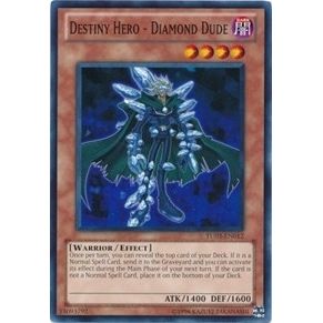 Image for Destiny Hero - Diamond Dude (TU03-EN012) (TU03) - YuGiOh