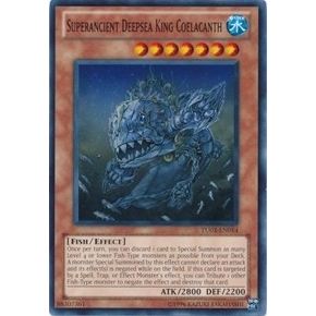 Image for Superancient Deepsea King Coelacanth (TU03-EN014) (TU03) - YuGiOh