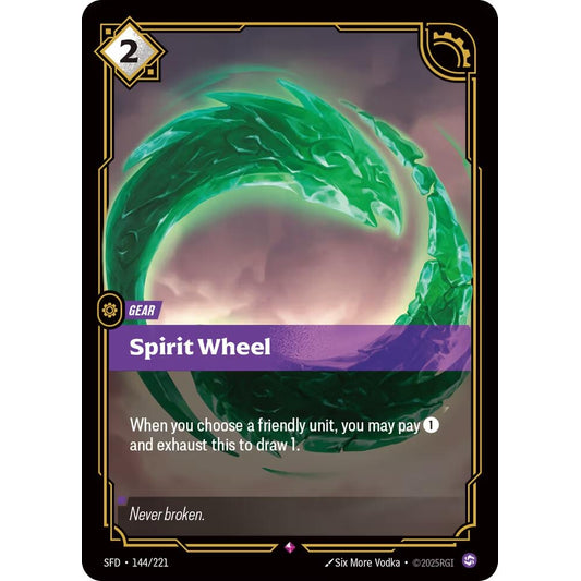 Spirit Wheel (144/221) (SFD)