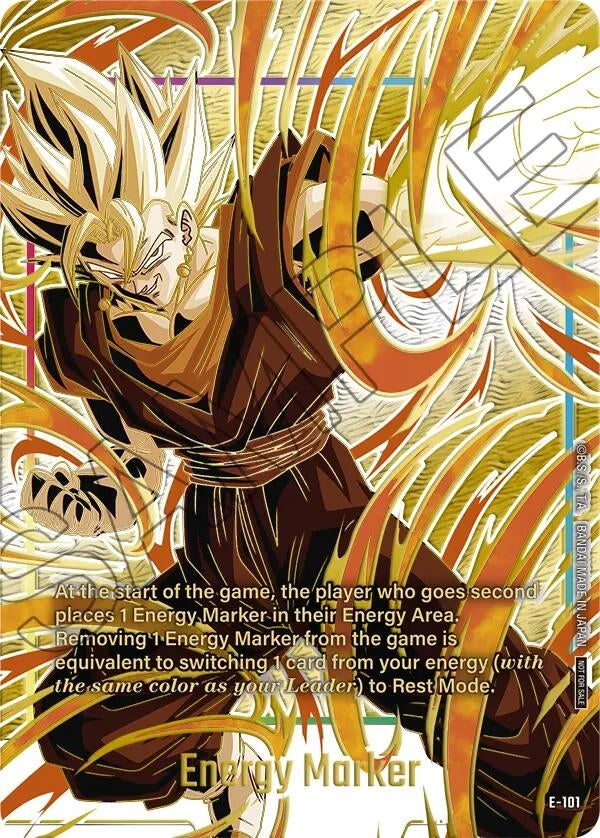 Image for Energy Marker (E-101) (E-101) (DBSFW_EM) - Dragon Ball Super: Fusion World