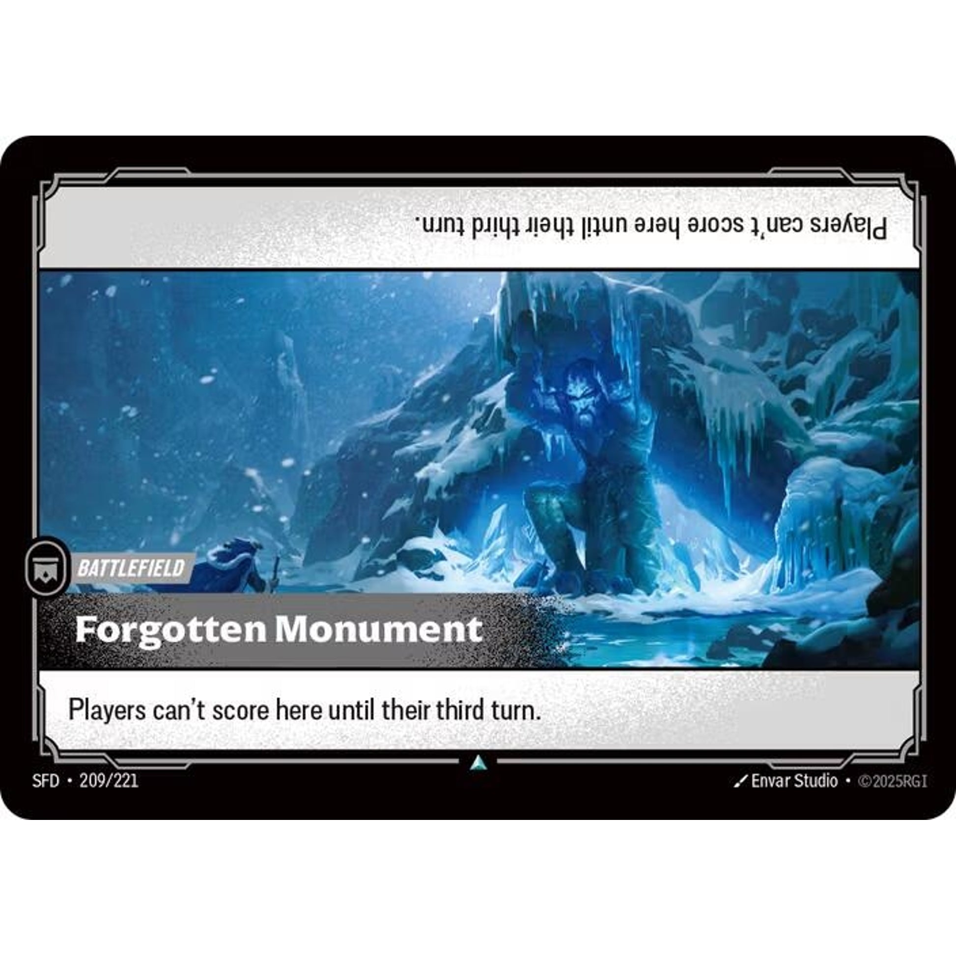 Image for Forgotten Monument (209/221) (SFD) - Riftbound: League of Legends Trading Card Game