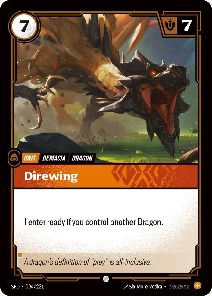 Direwing (094/221) (SFD)