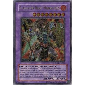 Image for Gladiator Beast Heraklinos (UTR) (TU02-EN000) (TU02) - YuGiOh