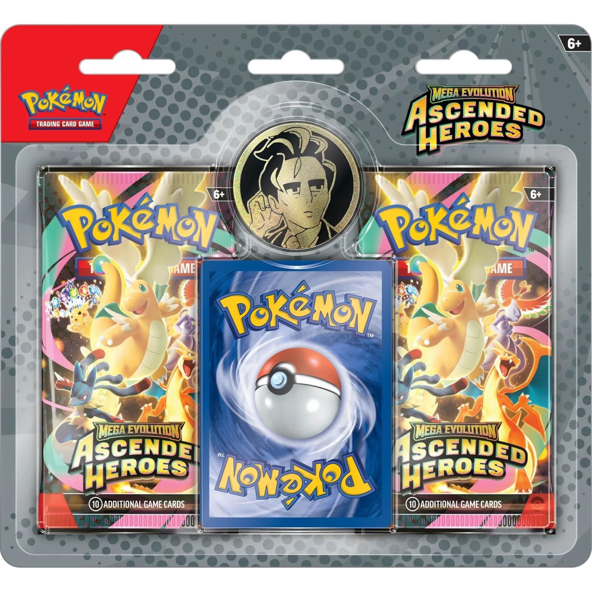 Image for Mega Evolution: Ascended Heroes Collection - Larry - Pokemon