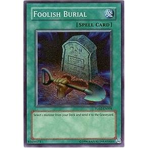 Image for Foolish Burial (TU02-EN004) (TU02) - YuGiOh