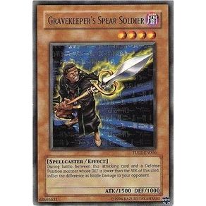 Image for Gravekeeper's Spear Soldier (TU02-EN006) (TU02) - YuGiOh