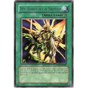 Image for My Body as a Shield (TU02-EN007) (TU02) - YuGiOh