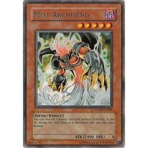 Image for Mist Archfiend (TU02-EN009) (TU02) - YuGiOh