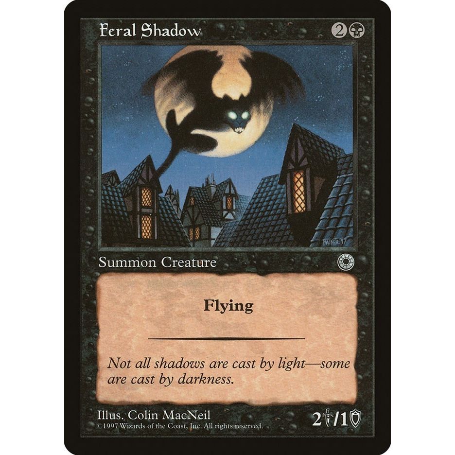 Image for Feral Shadow (POR) - Magic: The Gathering