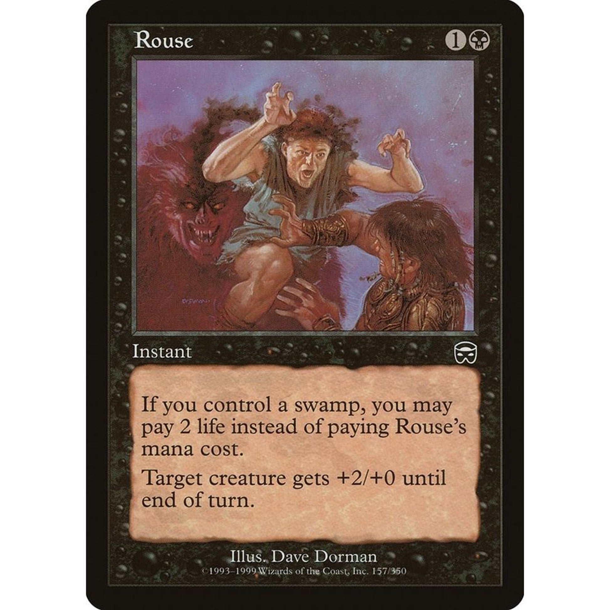 Image for Rouse (157) (MMQ) - Magic: The Gathering