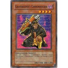 Image for Gravekeeper's Cannonholder (TU02-EN013) (TU02) - YuGiOh