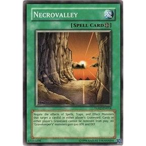 Image for Necrovalley (TU02-EN014) (TU02) - YuGiOh