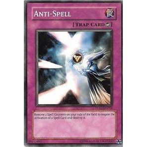 Image for Anti-Spell (TU02-EN016) (TU02) - YuGiOh