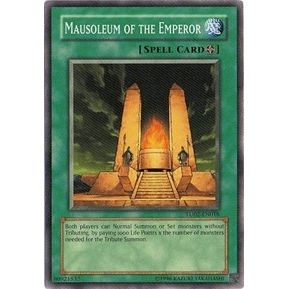Image for Mausoleum of the Emperor (TU02-EN018) (TU02) - YuGiOh