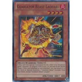 Image for Gladiator Beast Laquari (TU05-EN002) (TU05) - YuGiOh