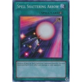 Image for Spell Shattering Arrow (TU05-EN005) (TU05) - YuGiOh