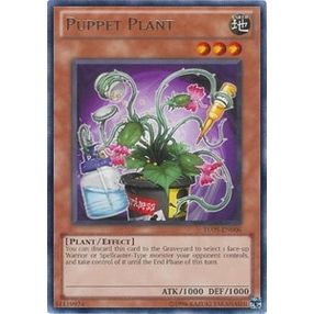 Image for Puppet Plant (TU05-EN006) (TU05) - YuGiOh