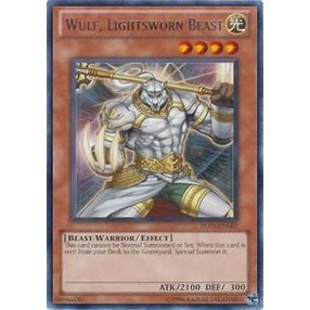 Image for Wulf, Lightsworn Beast (TU05-EN007) (TU05) - YuGiOh