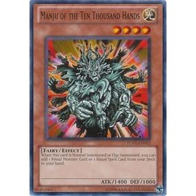 Image for Manju of the Ten Thousand Hands (TU05-EN012) (TU05) - YuGiOh