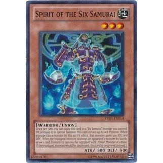Image for Spirit of the Six Samurai (TU05-EN014) (TU05) - YuGiOh