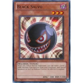 Image for Black Salvo (TU05-EN015) (TU05) - YuGiOh