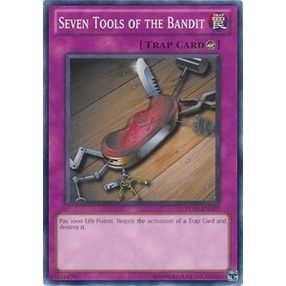 Image for Seven Tools of the Bandit (TU05-EN019) (TU05) - YuGiOh