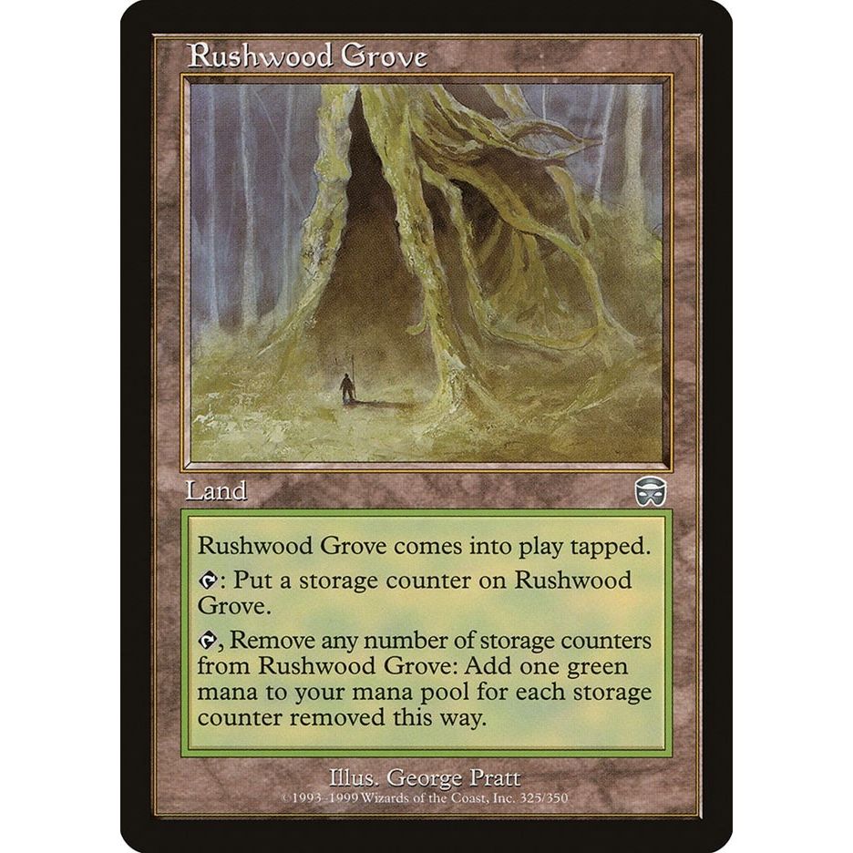 Image for Rushwood Grove (325) (MMQ) - Magic: The Gathering