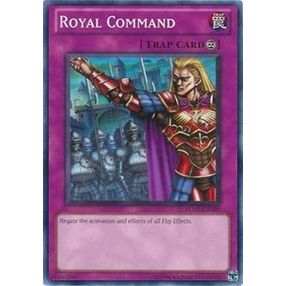 Image for Royal Command (TU05-EN020) (TU05) - YuGiOh