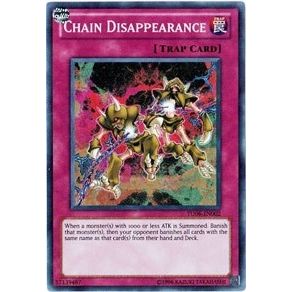 Image for Chain Disappearance (TU06-EN002) (TU06) - YuGiOh