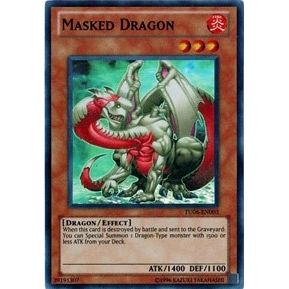 Image for Masked Dragon (TU06-EN003) (TU06) - YuGiOh
